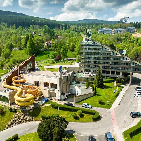 Interferie Aquapark Sport Hotel Malachit Swieradow-Zdroj Luaran gambar