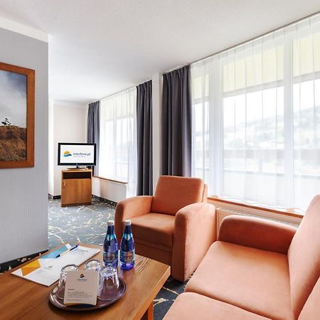 Interferie Aquapark Sport Hotel Malachit Swieradow-Zdroj Luaran gambar