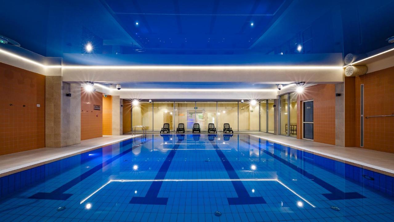 Interferie Aquapark Sport Hotel Malachit Swieradow-Zdroj Luaran gambar