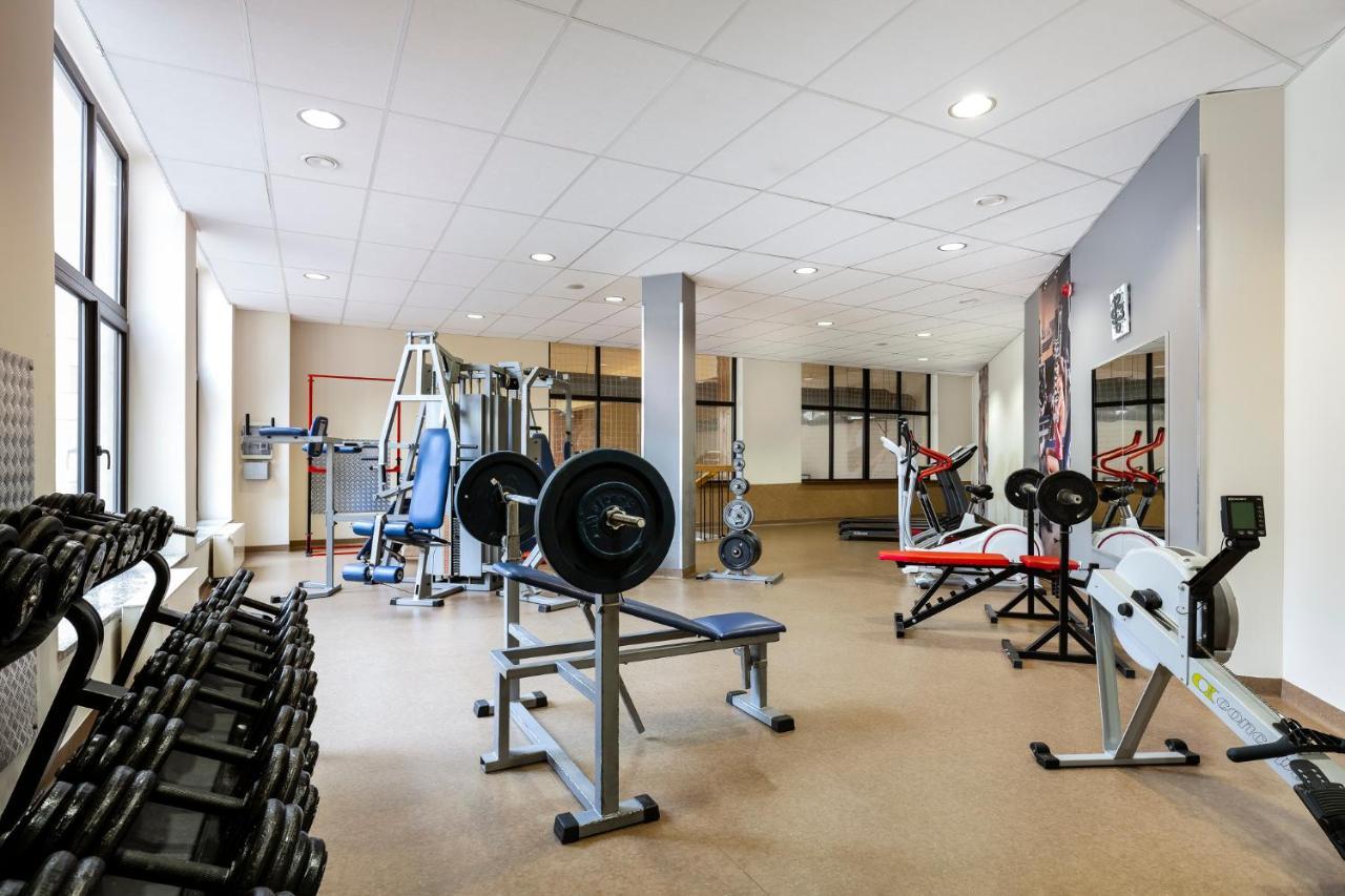 Interferie Aquapark Sport Hotel Malachit Swieradow-Zdroj Luaran gambar