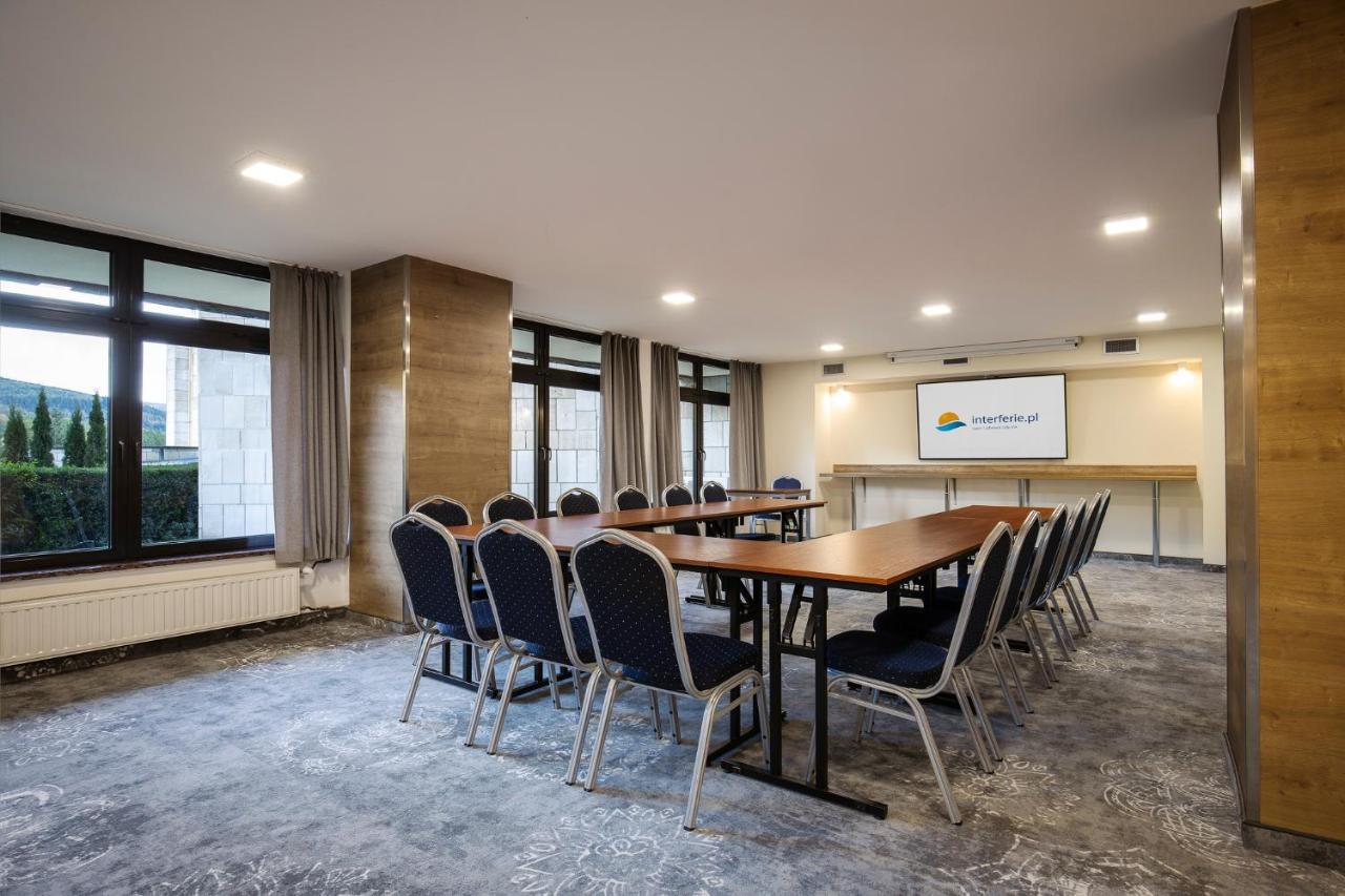 Interferie Aquapark Sport Hotel Malachit Swieradow-Zdroj Luaran gambar