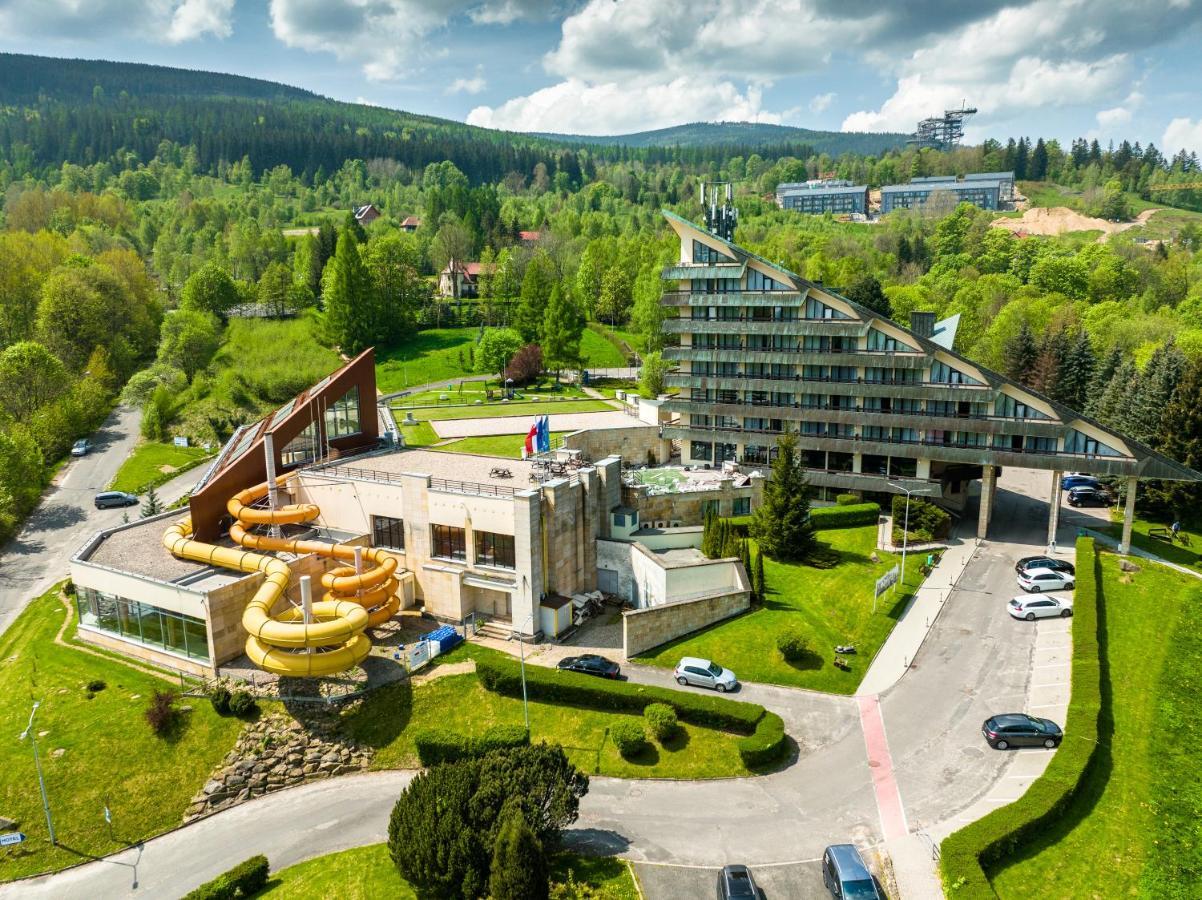 Interferie Aquapark Sport Hotel Malachit Swieradow-Zdroj Luaran gambar