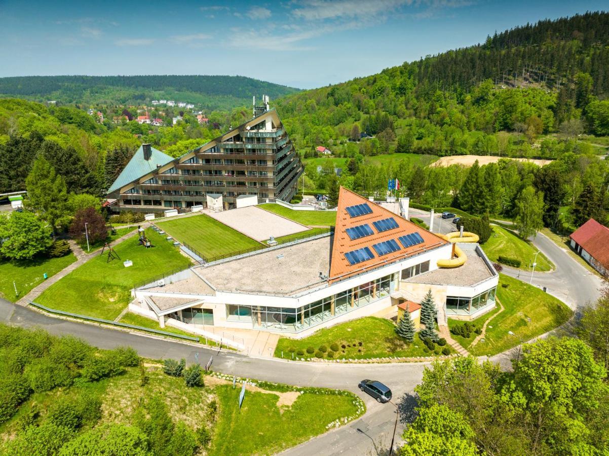 Interferie Aquapark Sport Hotel Malachit Swieradow-Zdroj Luaran gambar