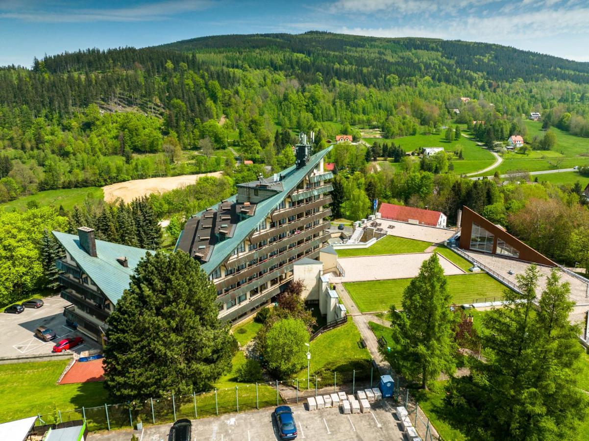 Interferie Aquapark Sport Hotel Malachit Swieradow-Zdroj Luaran gambar