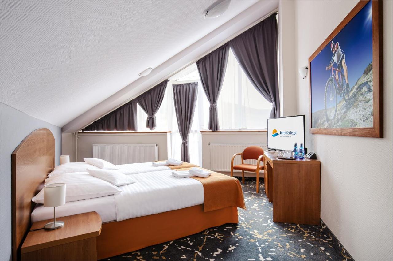 Interferie Aquapark Sport Hotel Malachit Swieradow-Zdroj Luaran gambar